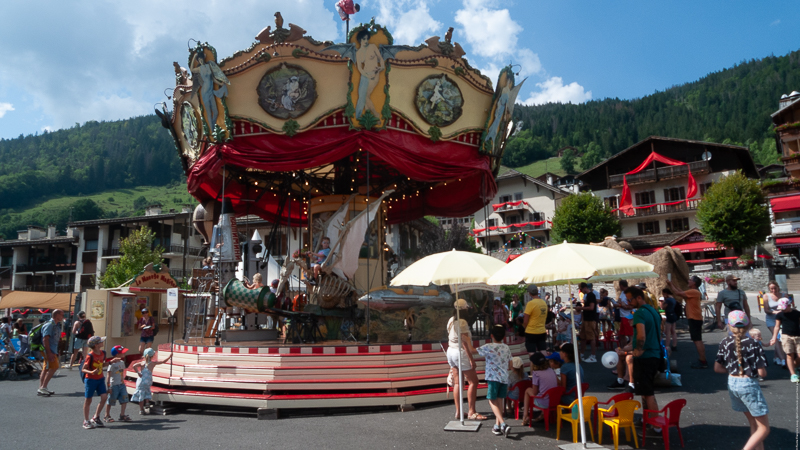 Au Grand-Bornand (74)