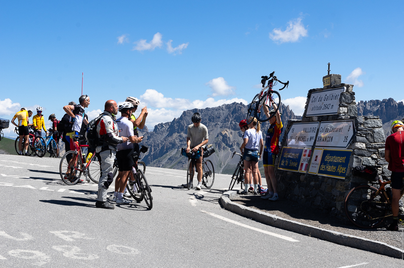 La route des Grandes Alpes au col du Galibier (05)