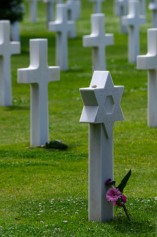 Cimetières de la 2ème guerre mondiale en Normandie (14)