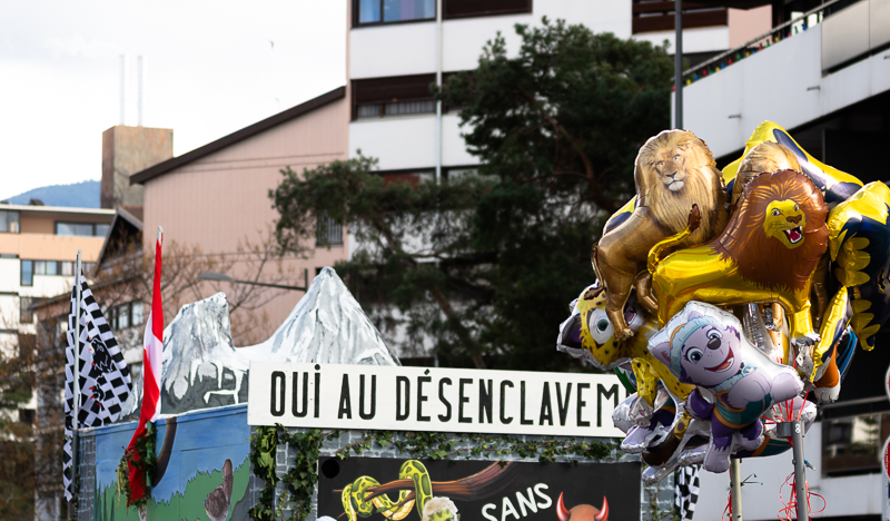 (Dés)enclavement